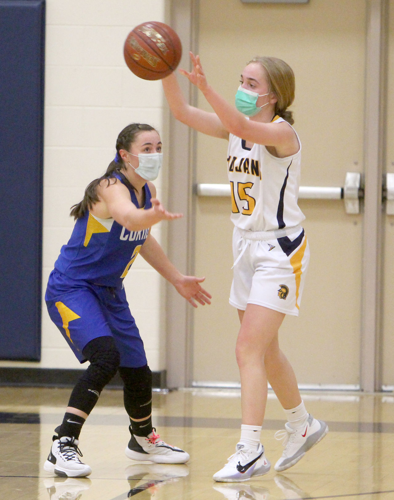 Cornell at New Auburn girls basketball 1-15-21